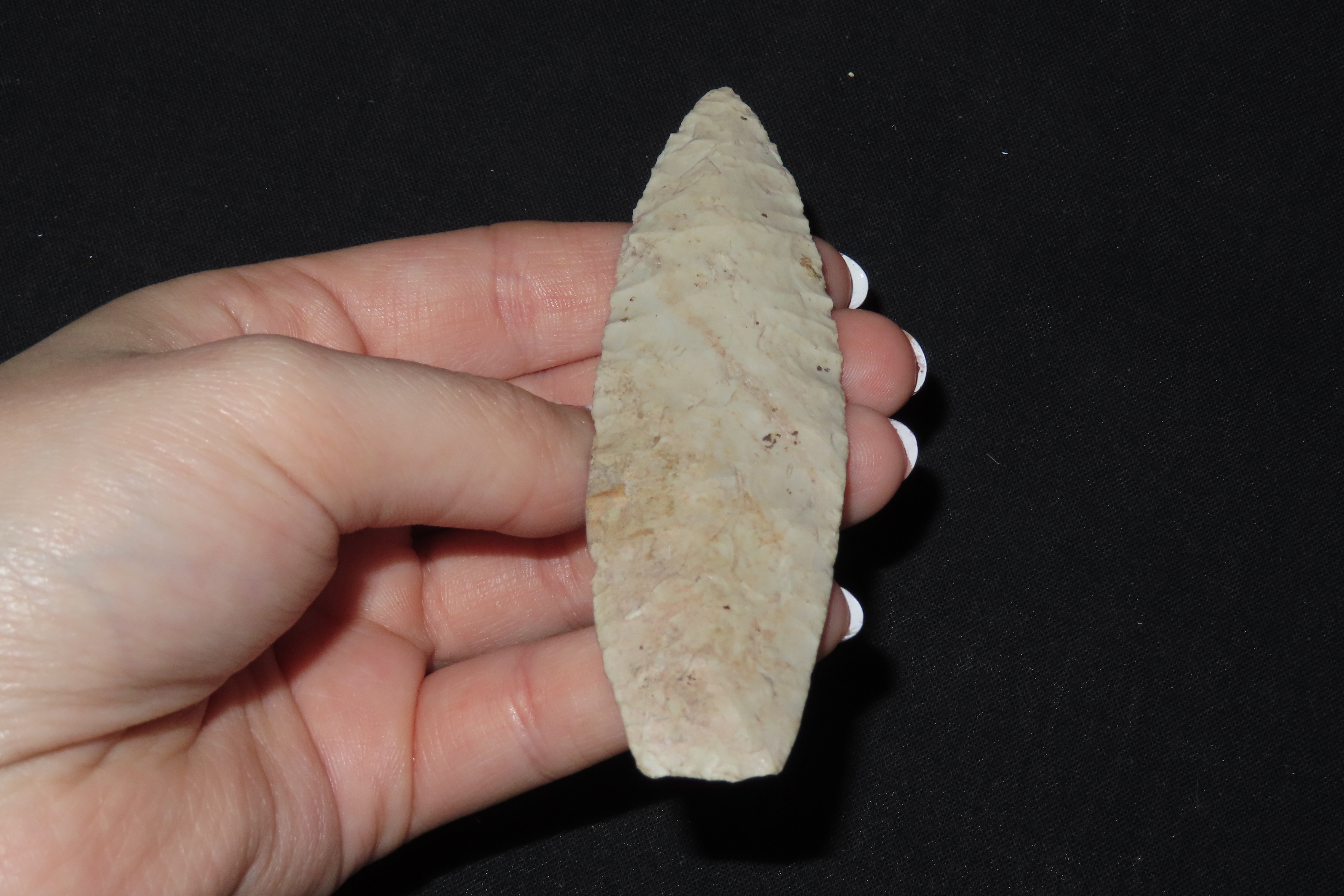 4" Agate Basin, Motley COA, Brown Co., Illinois