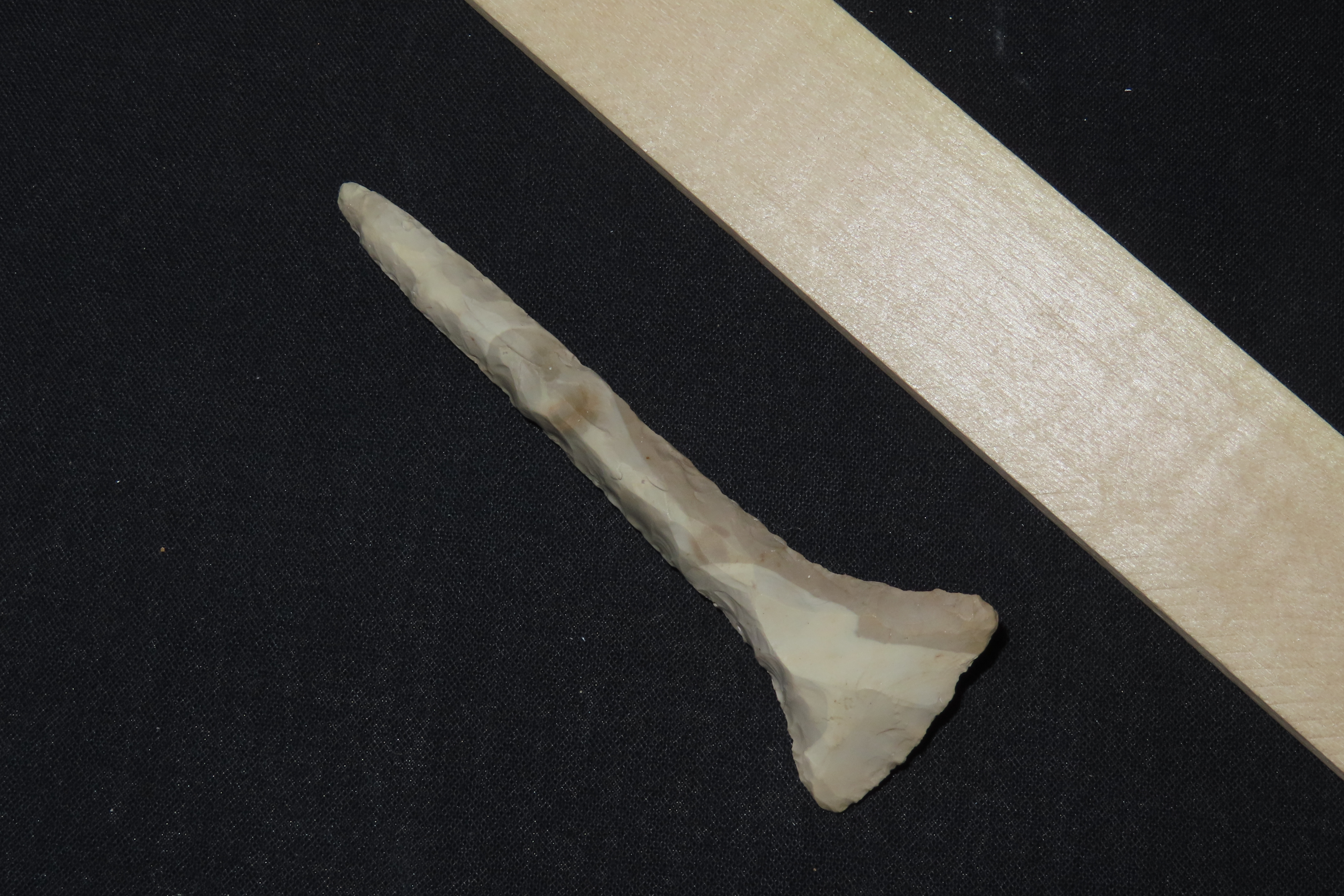 3 5/8" Dovetail Drill, Motley COA, Pettis Co., Missouri