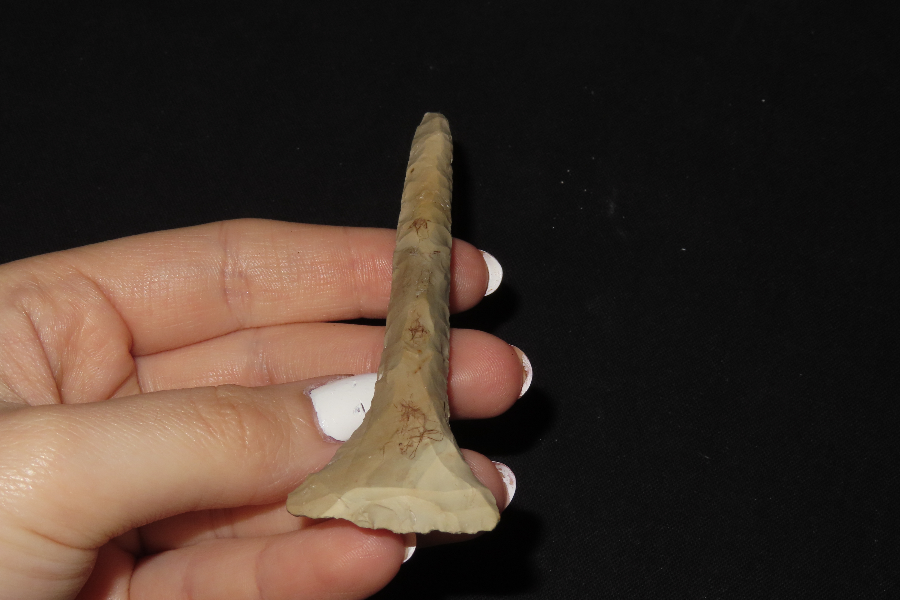 3 5/8" Dovetail Drill, Motley COA, Pettis Co., Missouri