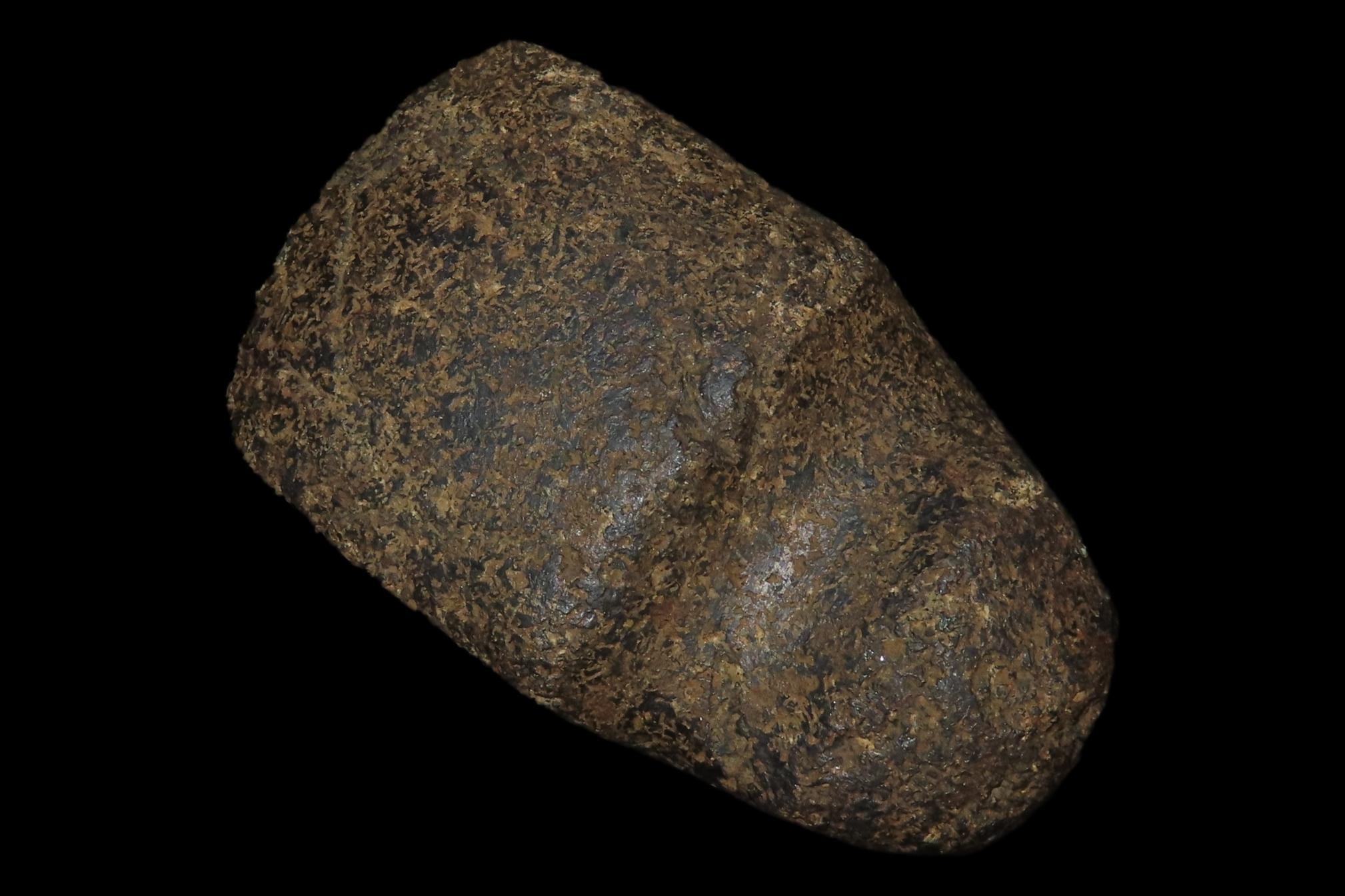 3 1/8" Keokuk Axe, Motley COA, Van Buren Co., Iowa