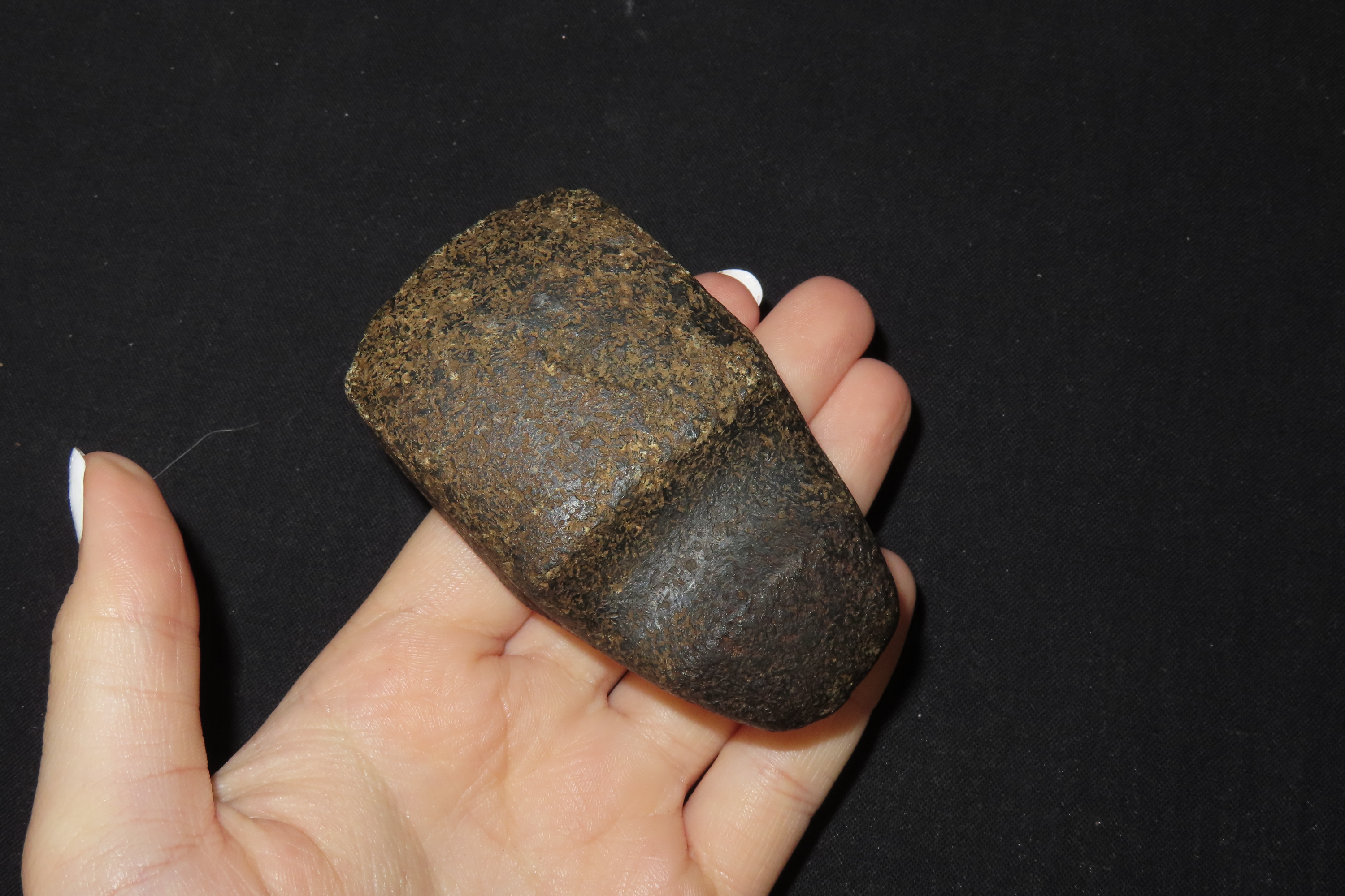 3 1/8" Keokuk Axe, Motley COA, Van Buren Co., Iowa