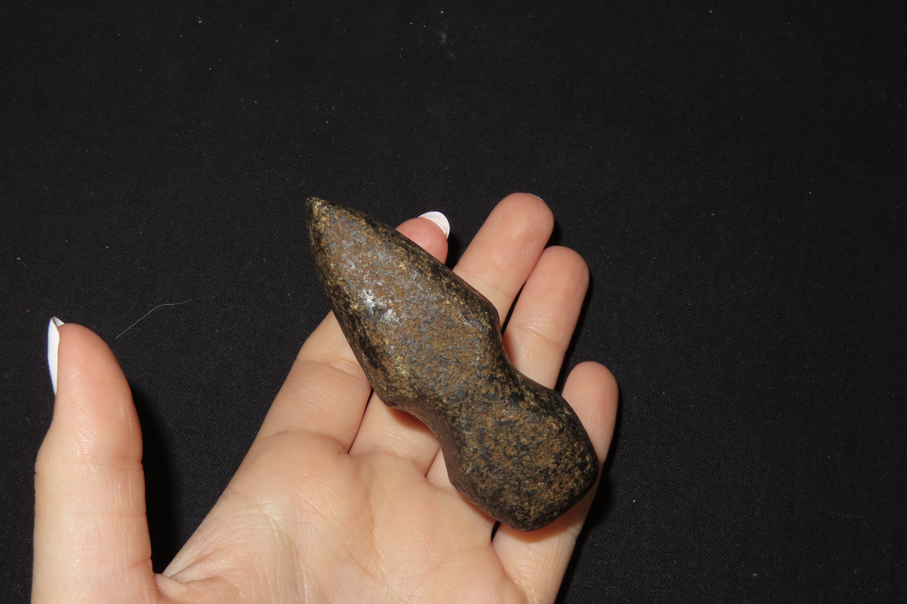 3 1/8" Keokuk Axe, Motley COA, Van Buren Co., Iowa