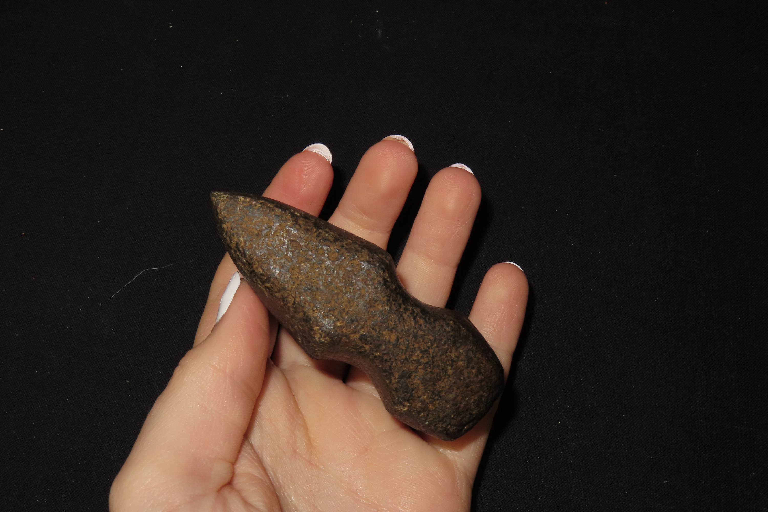 3 1/8" Keokuk Axe, Motley COA, Van Buren Co., Iowa