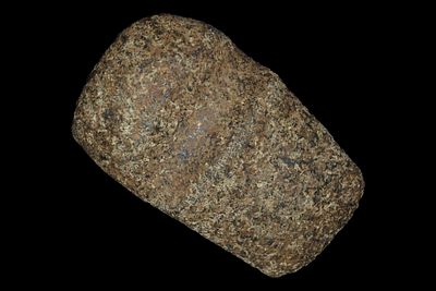 4 1/8" Keokuk Axe, Motley COA, Lee Co., Iowa