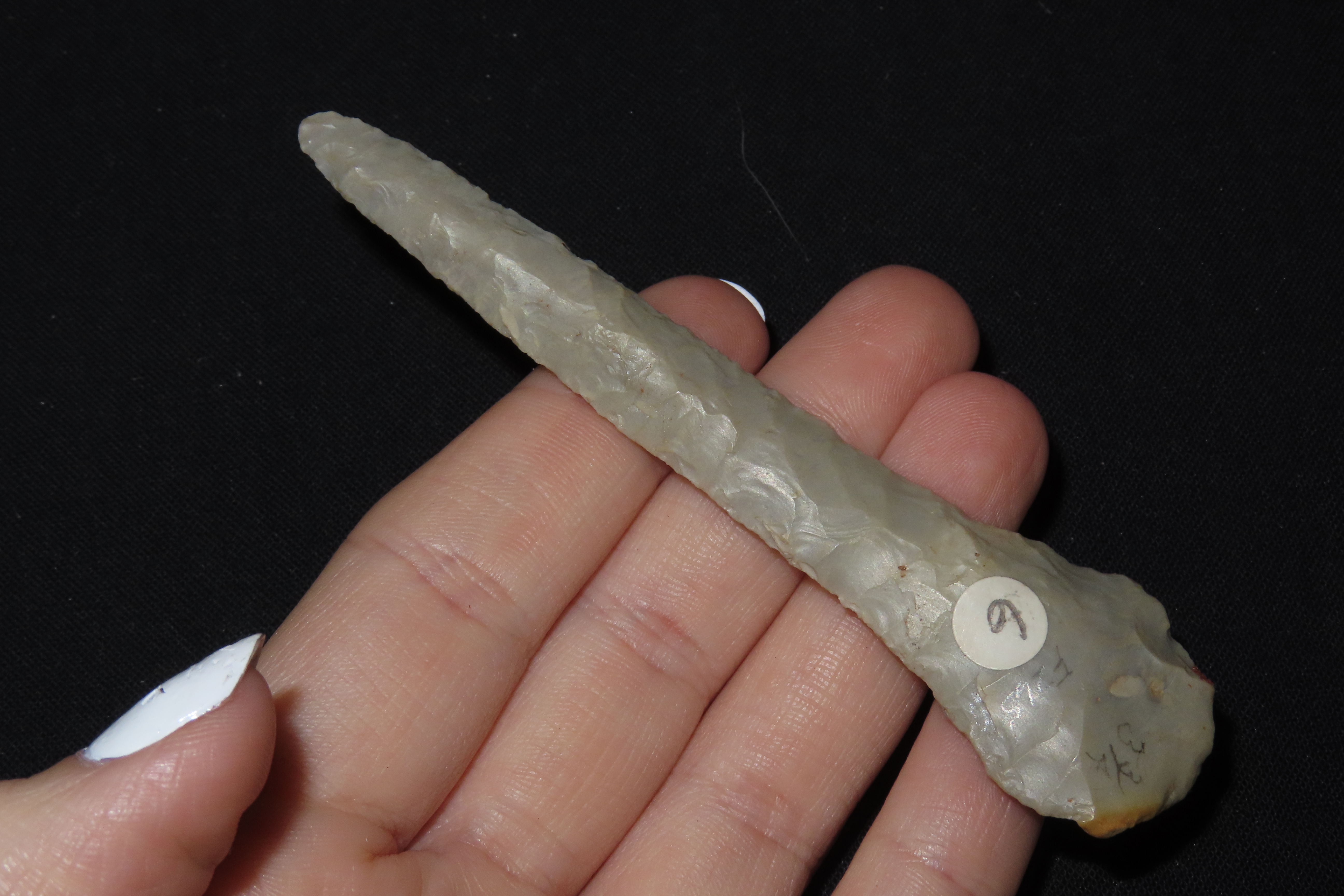 3 13/16" Drill, Motley COA, Saline Co., Missouri
