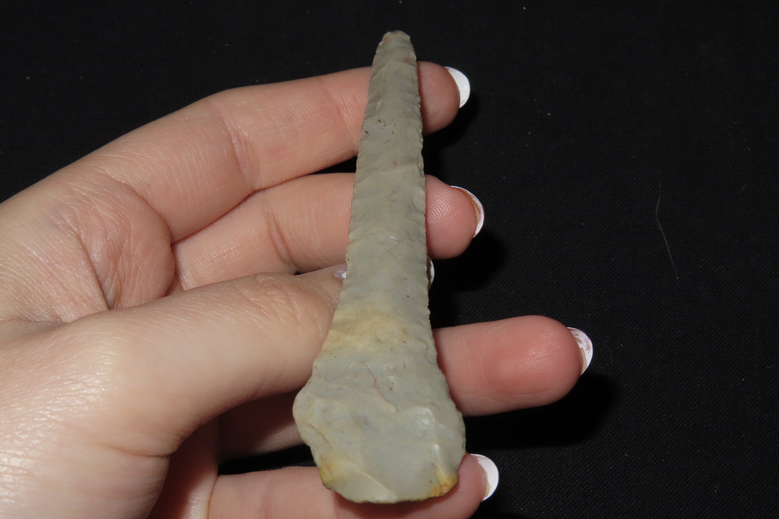 3 13/16" Drill, Motley COA, Saline Co., Missouri