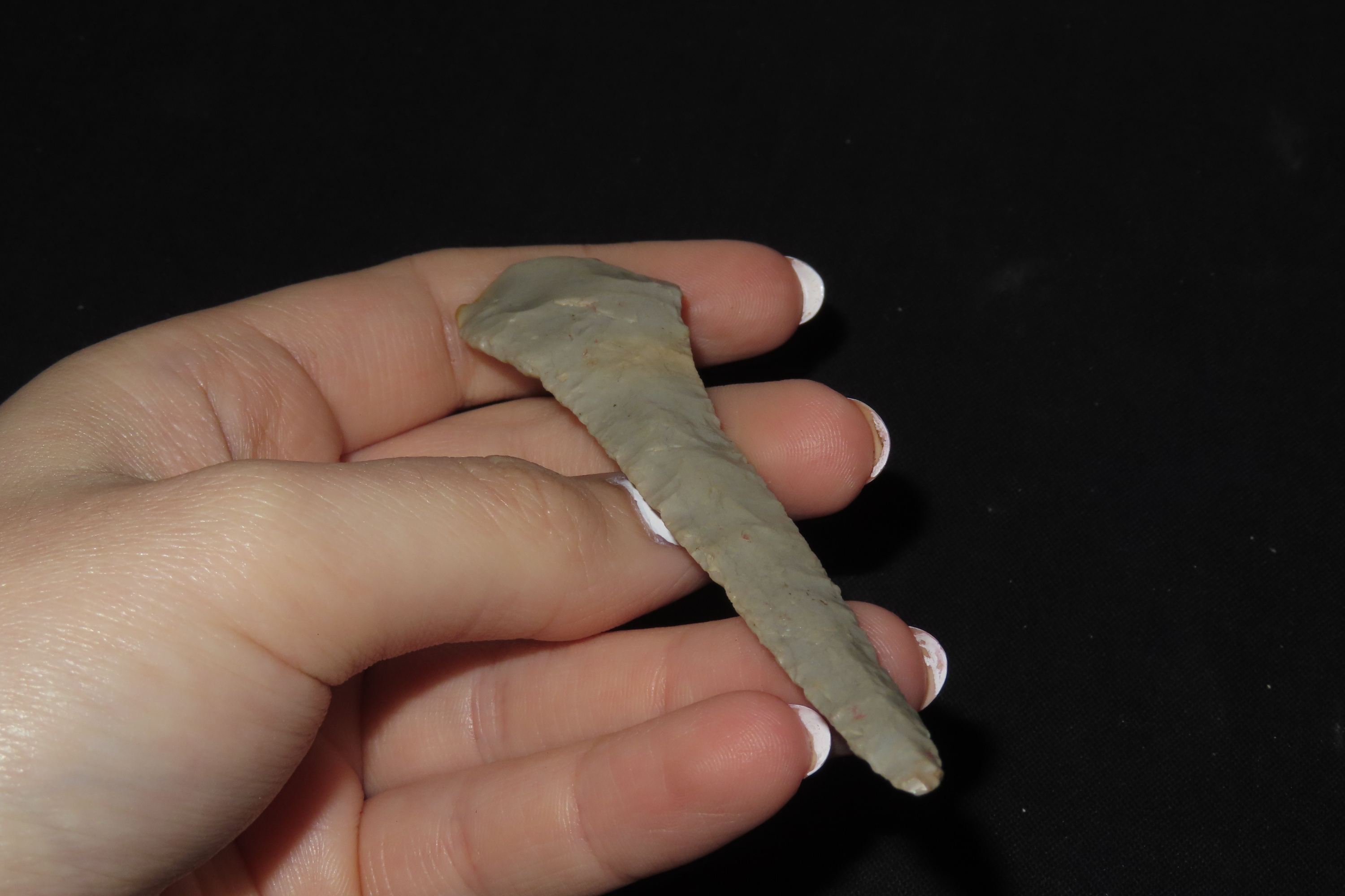 3 13/16" Drill, Motley COA, Saline Co., Missouri