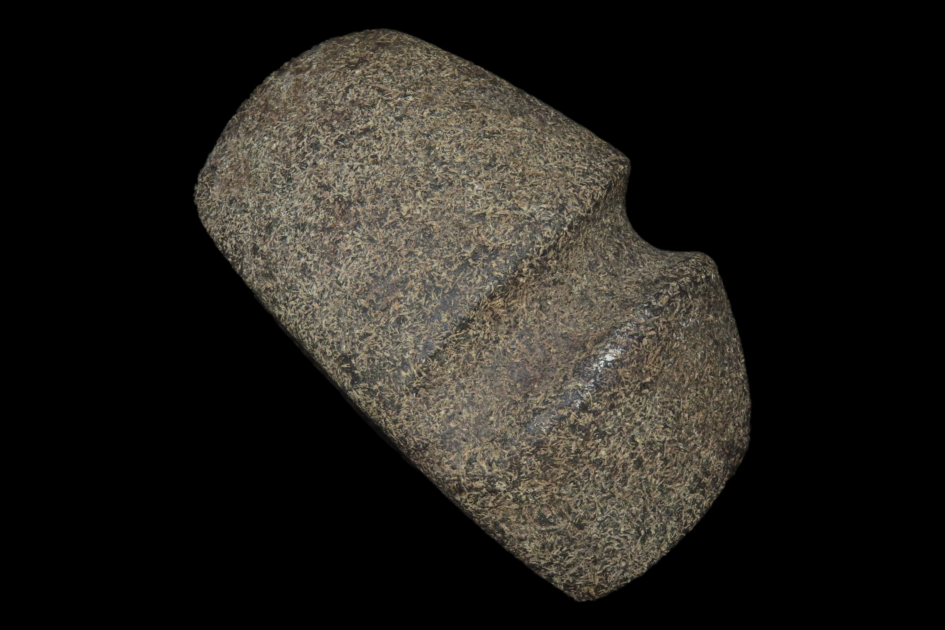 5 5/8" Three Quarter Grooved Axe, Motley COA, Boone Co., Missouri