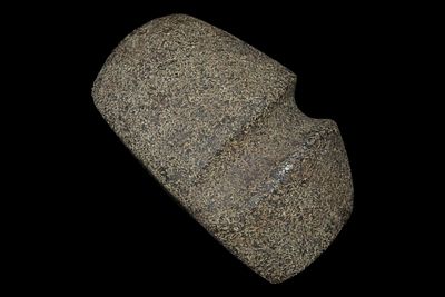 5 5/8" Three Quarter Grooved Axe, Motley COA, Boone Co., Missouri