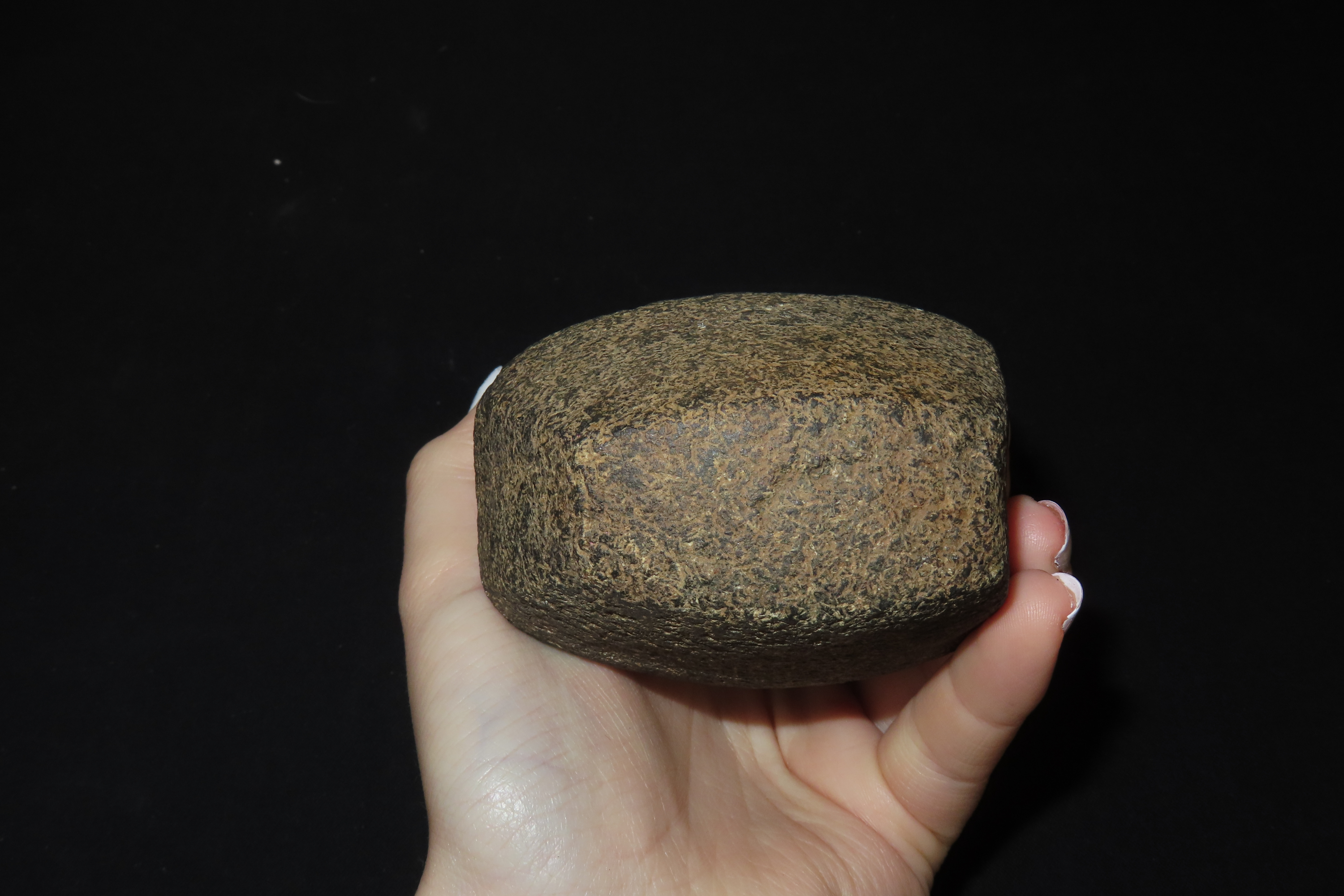 5 5/8" Three Quarter Grooved Axe, Motley COA, Boone Co., Missouri
