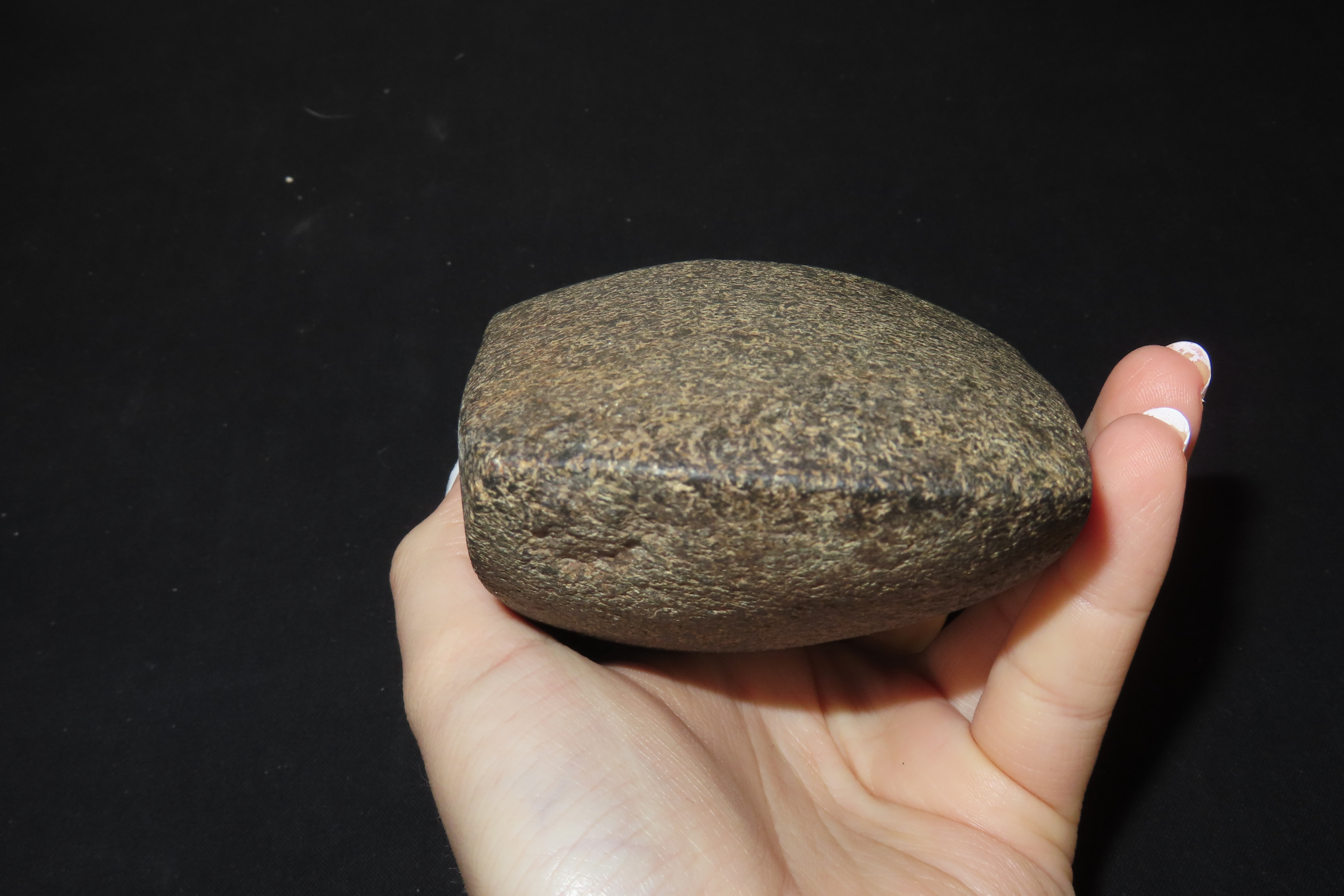 5 5/8" Three Quarter Grooved Axe, Motley COA, Boone Co., Missouri