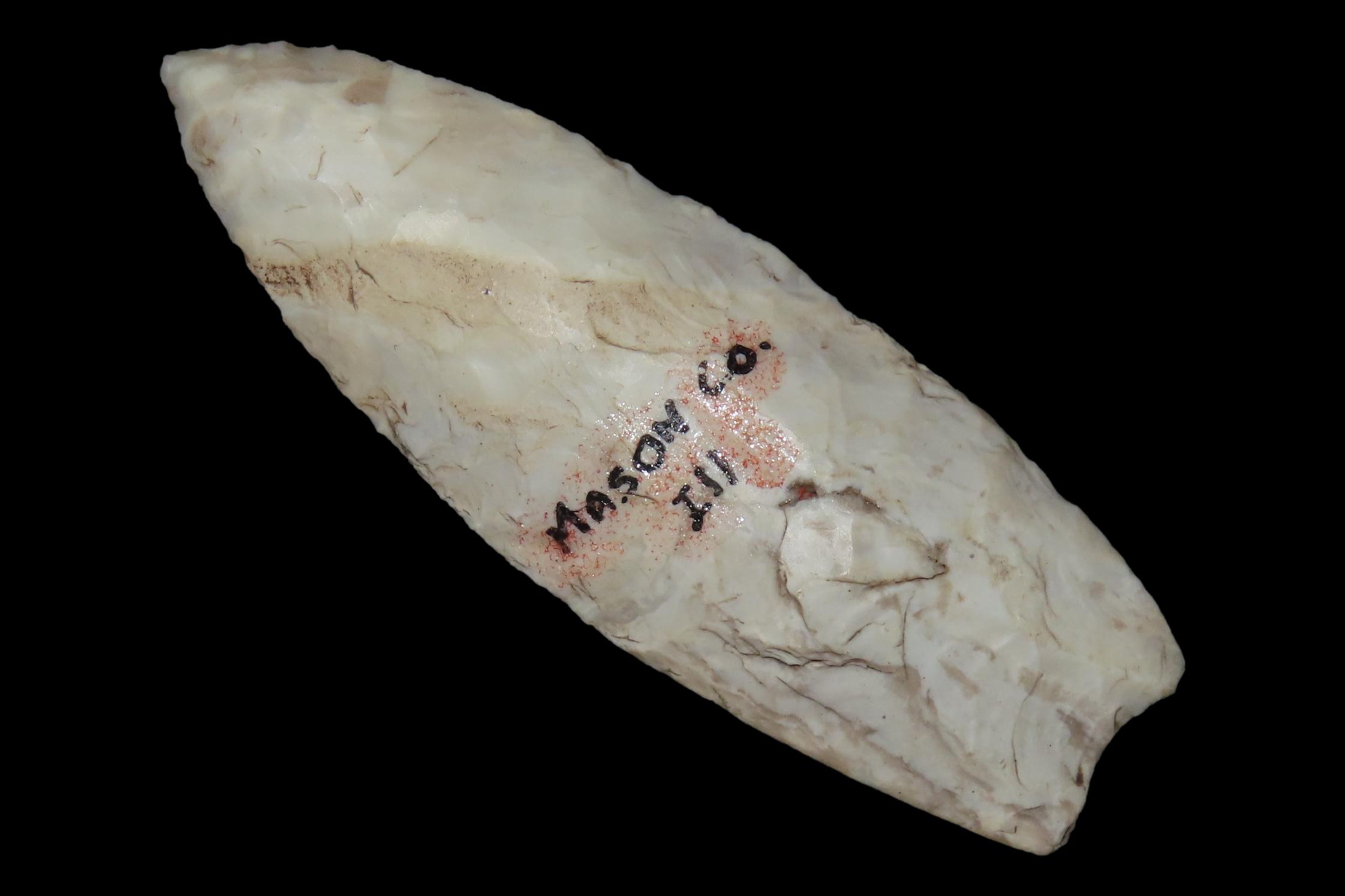 2 5/8" Angostura, Motley COA, Mason Co., Illinois
