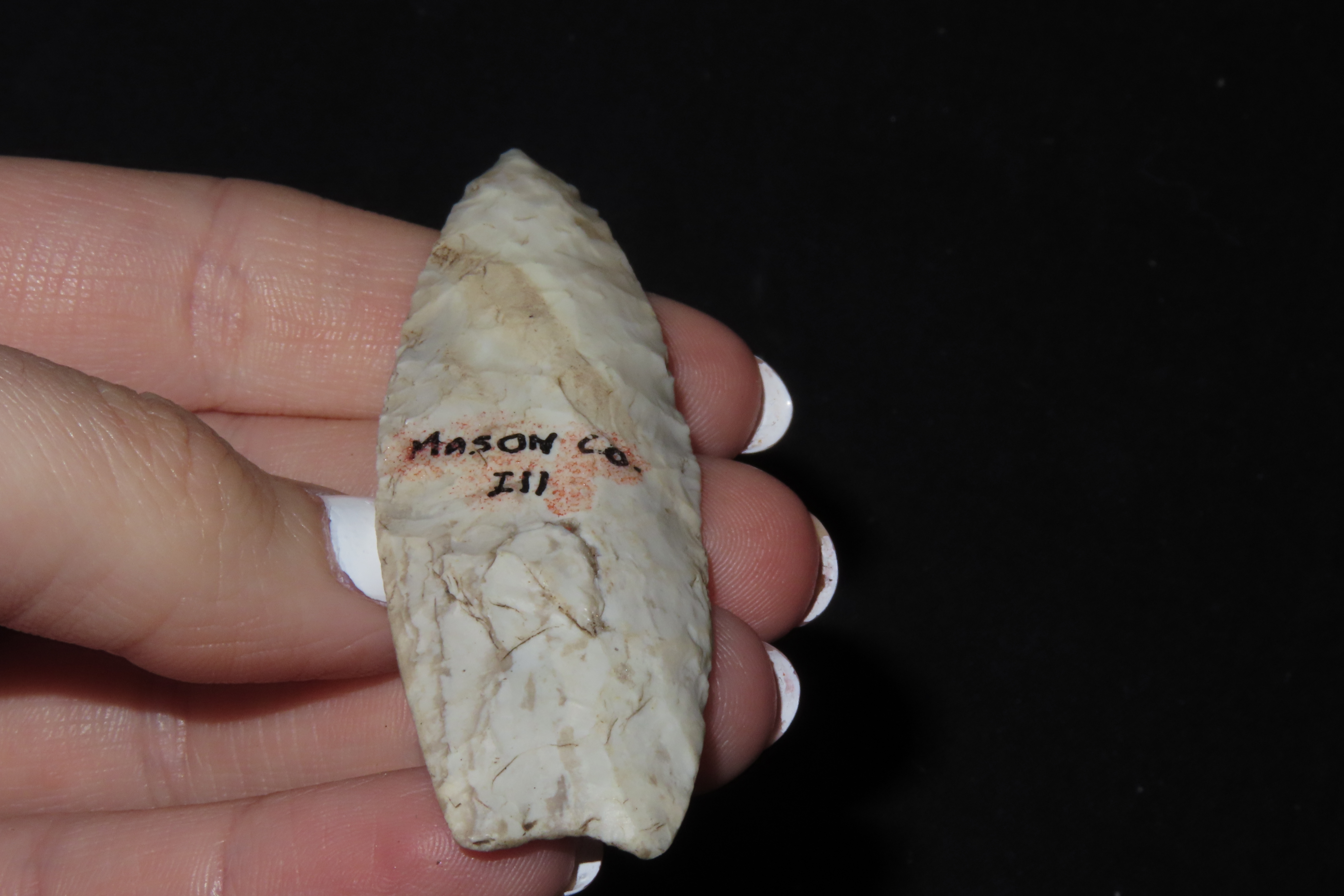 2 5/8" Angostura, Motley COA, Mason Co., Illinois