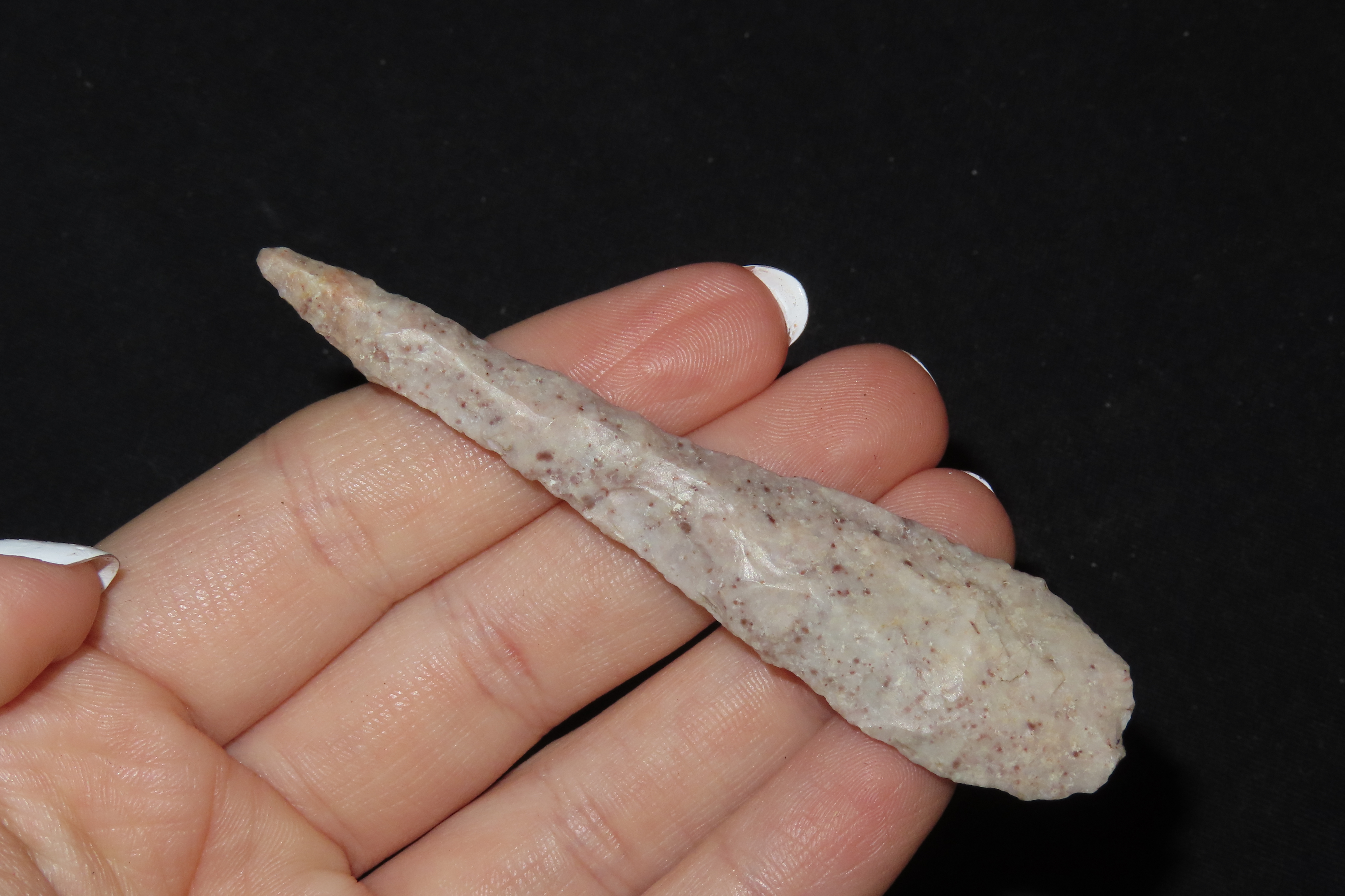 3 1/4" Drill, Motley COA, Morgan Co., Illinois