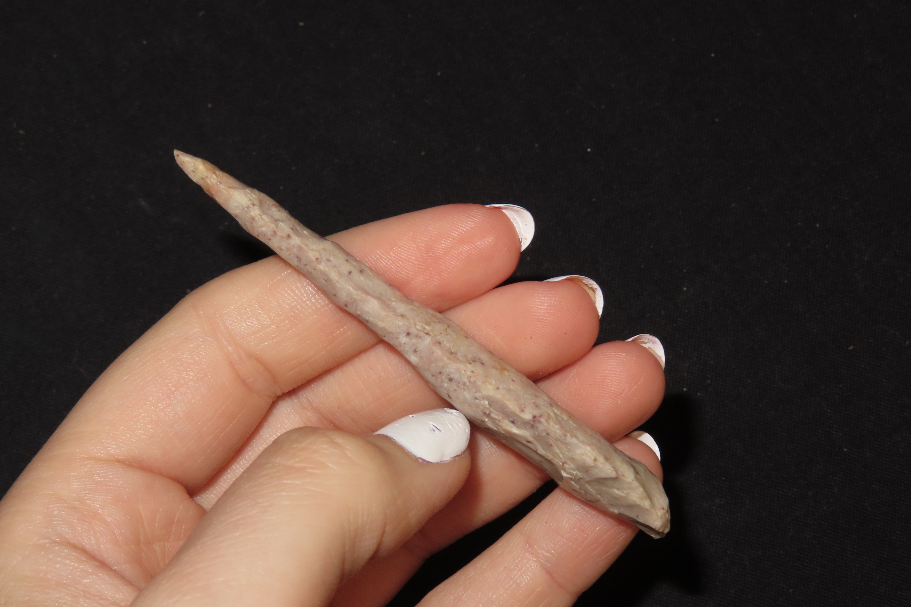 3 1/4" Drill, Motley COA, Morgan Co., Illinois