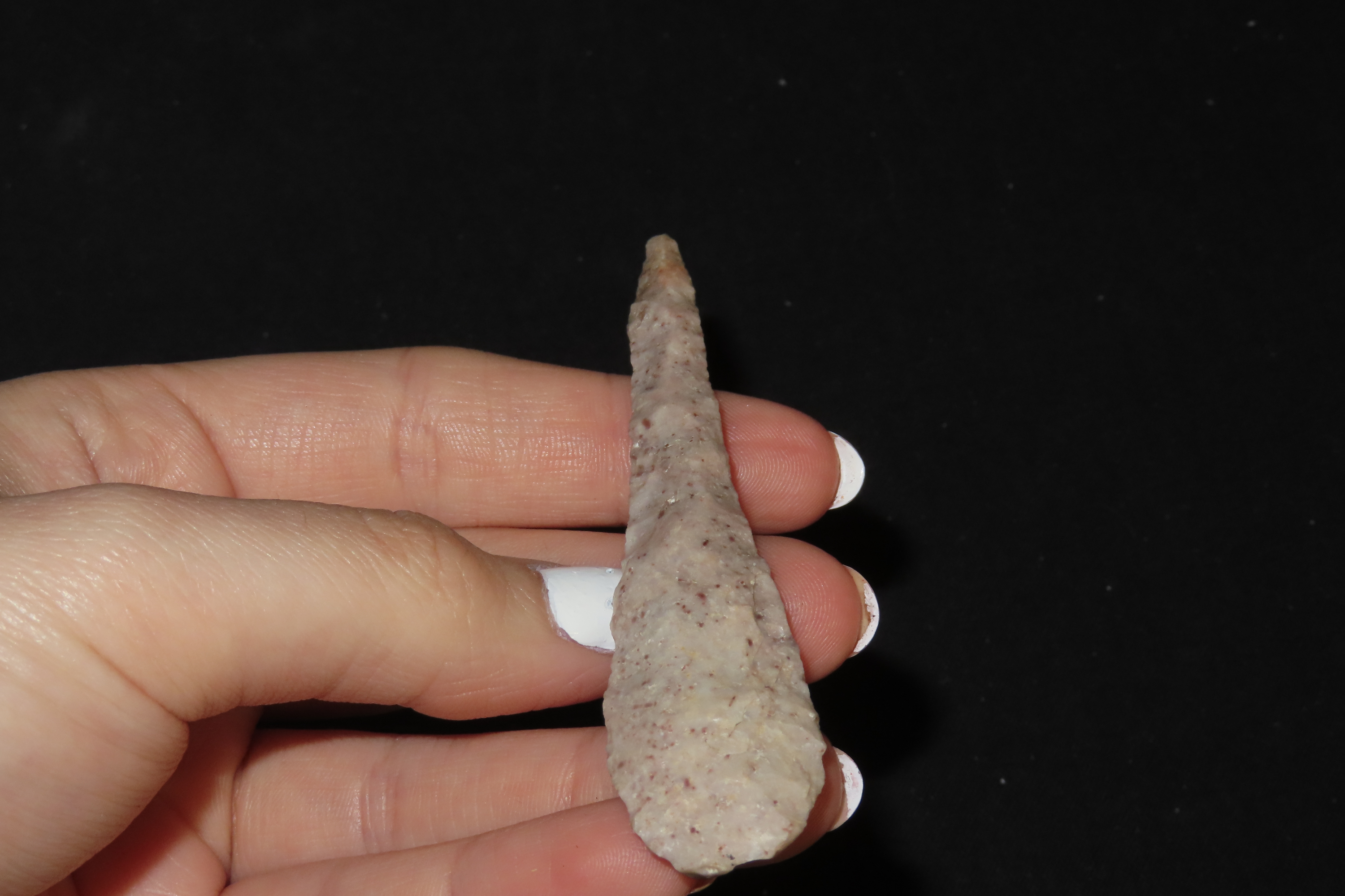 3 1/4" Drill, Motley COA, Morgan Co., Illinois