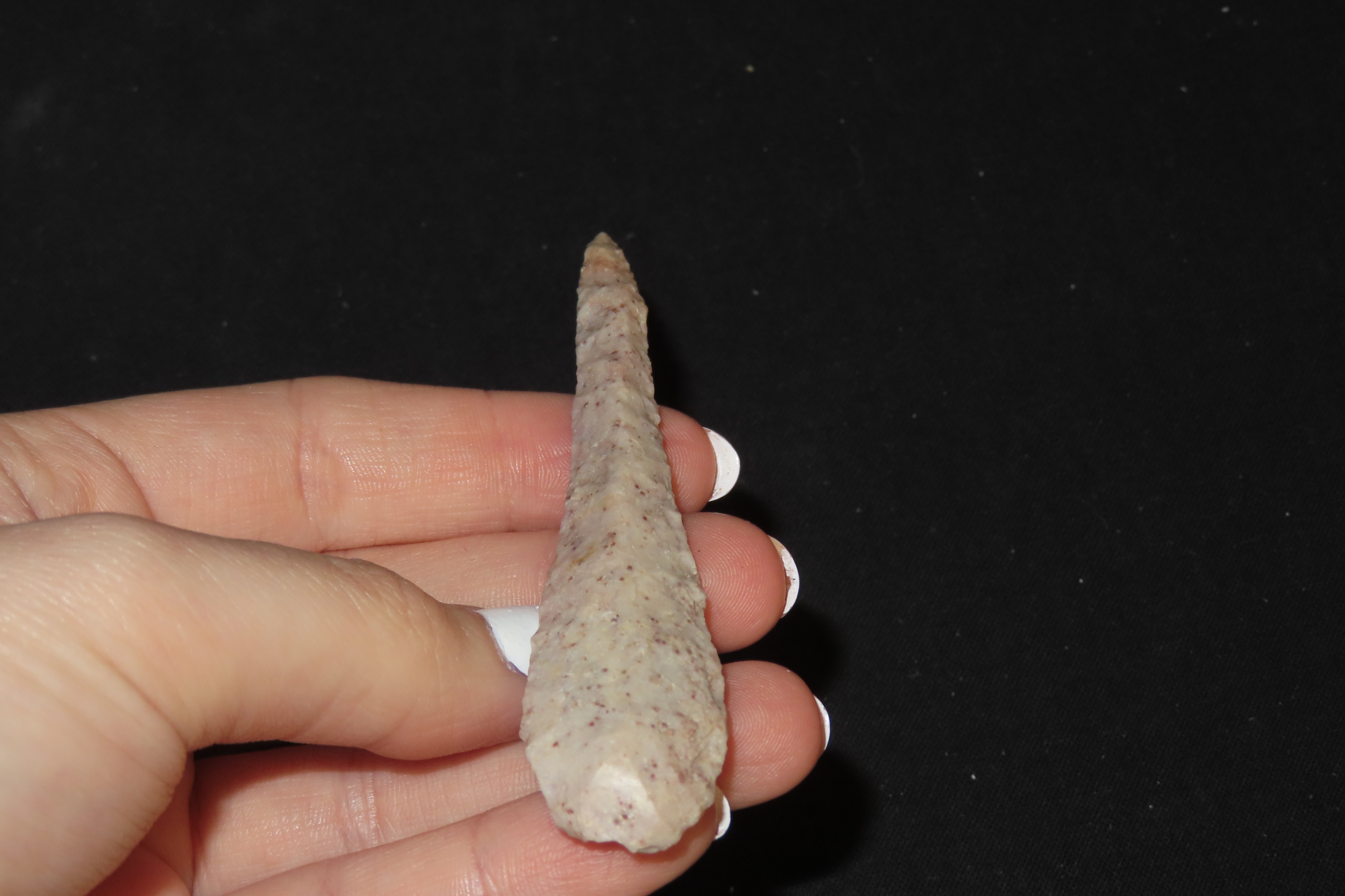 3 1/4" Drill, Motley COA, Morgan Co., Illinois