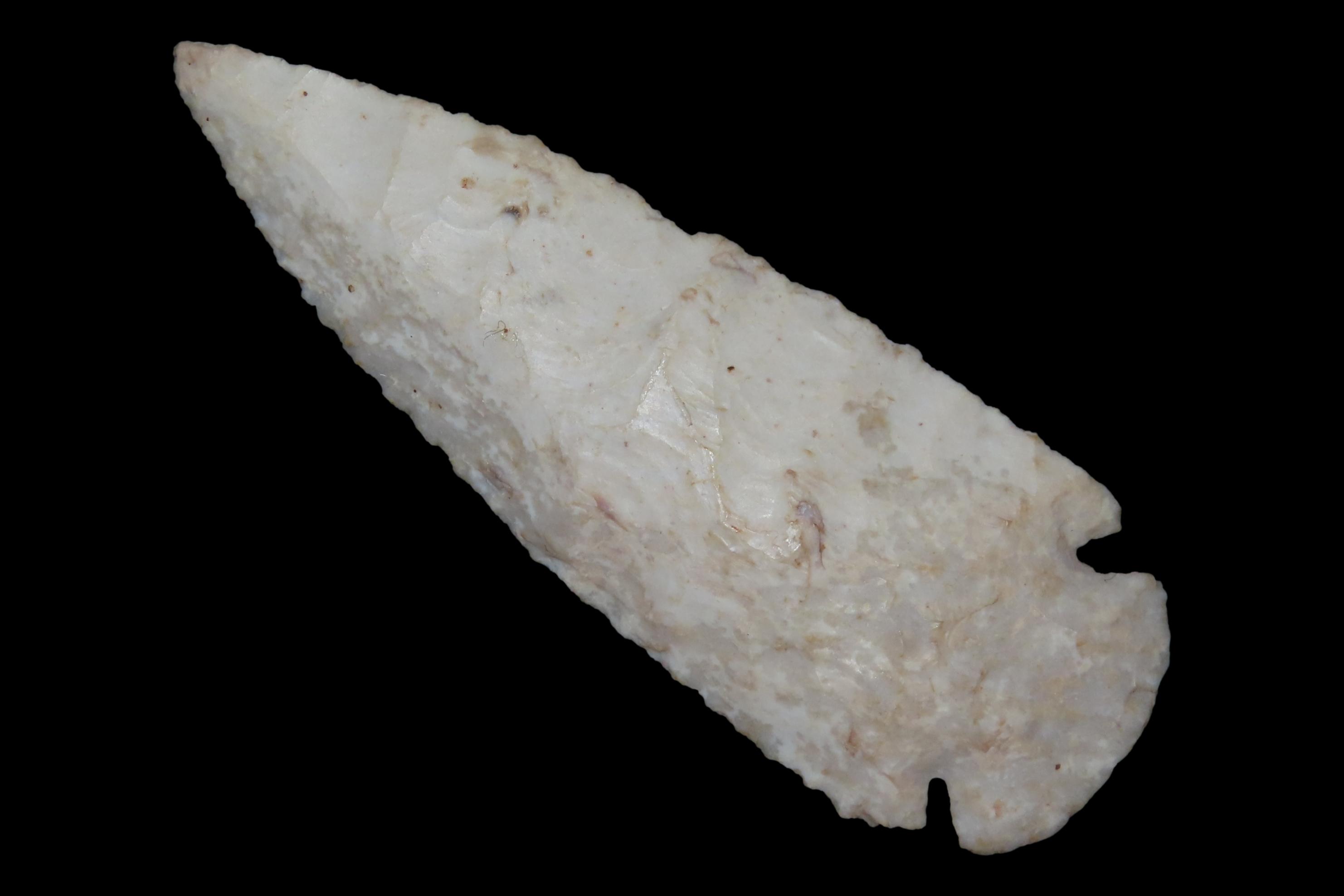 3 3/4" Dovetail, Motley COA, Cass Co., Illinois, Ex. Herb Mangold