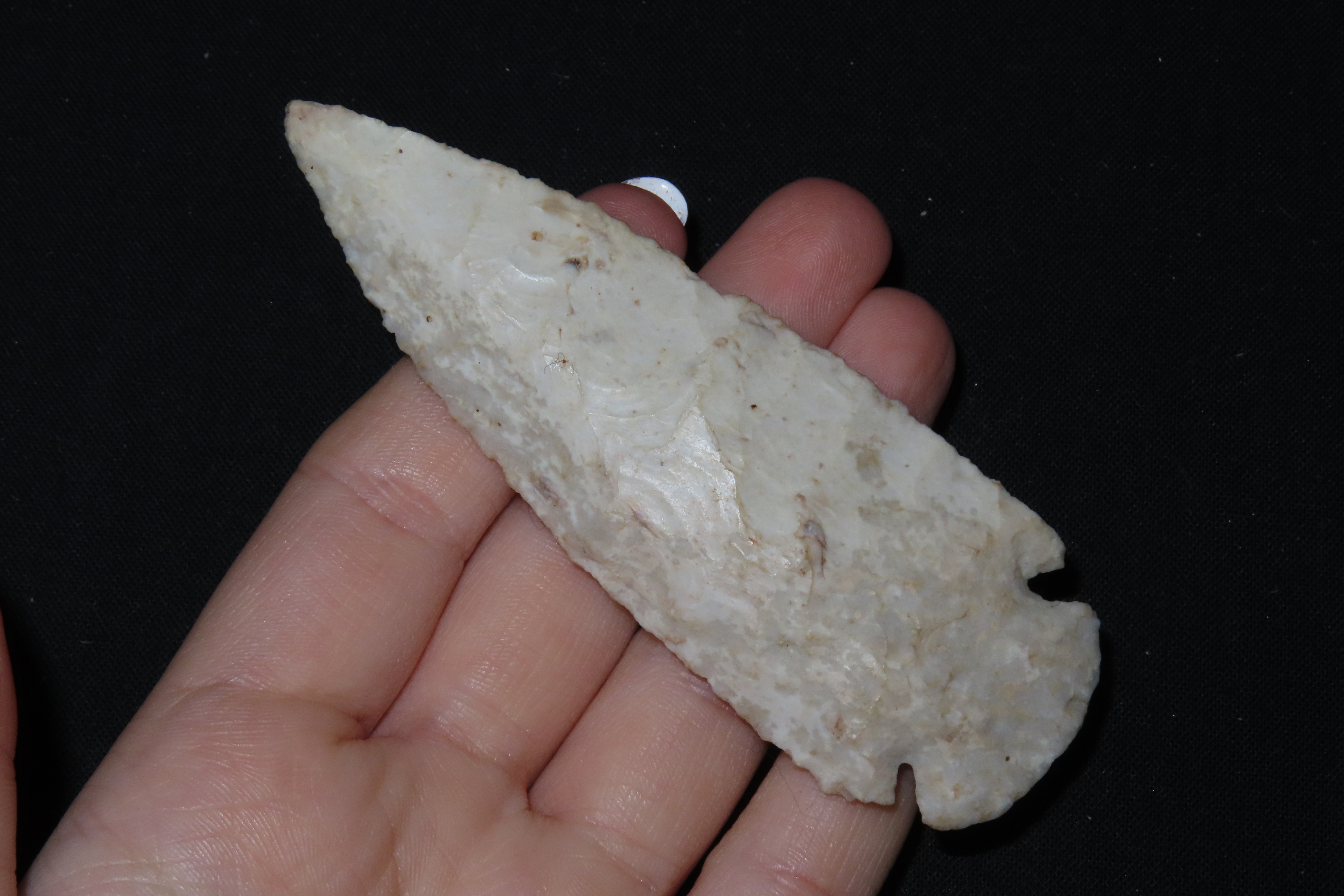 3 3/4" Dovetail, Motley COA, Cass Co., Illinois, Ex. Herb Mangold