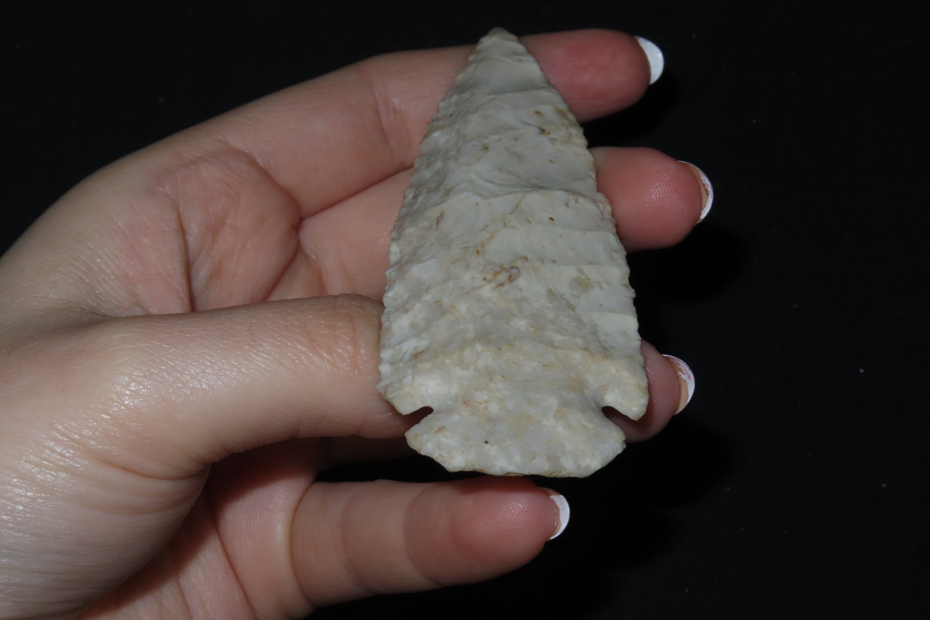 3 3/4" Dovetail, Motley COA, Cass Co., Illinois, Ex. Herb Mangold