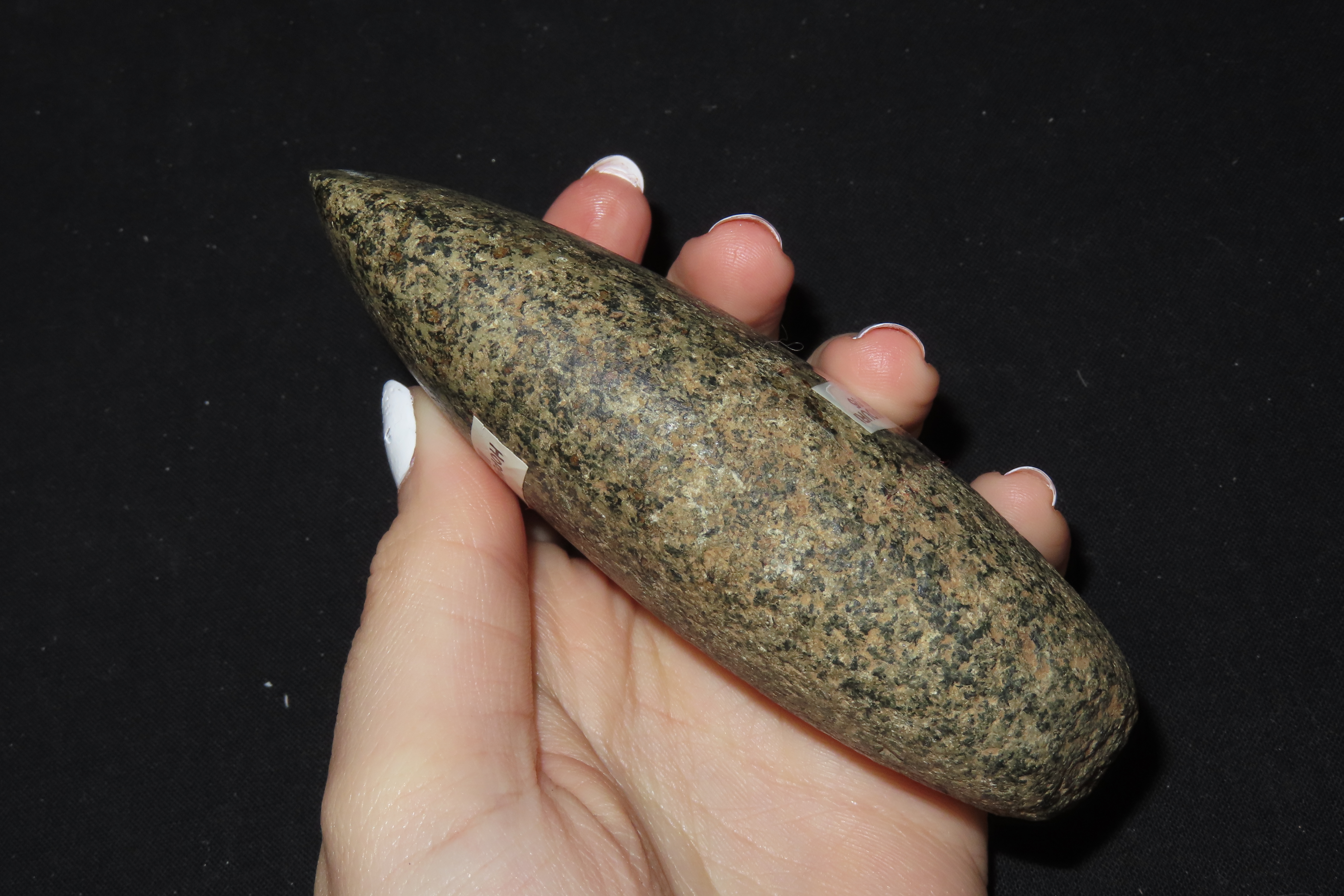 4 9/16" Celt, Motley COA, Lewis Co., Missouri, Ex. Herb Mangold
