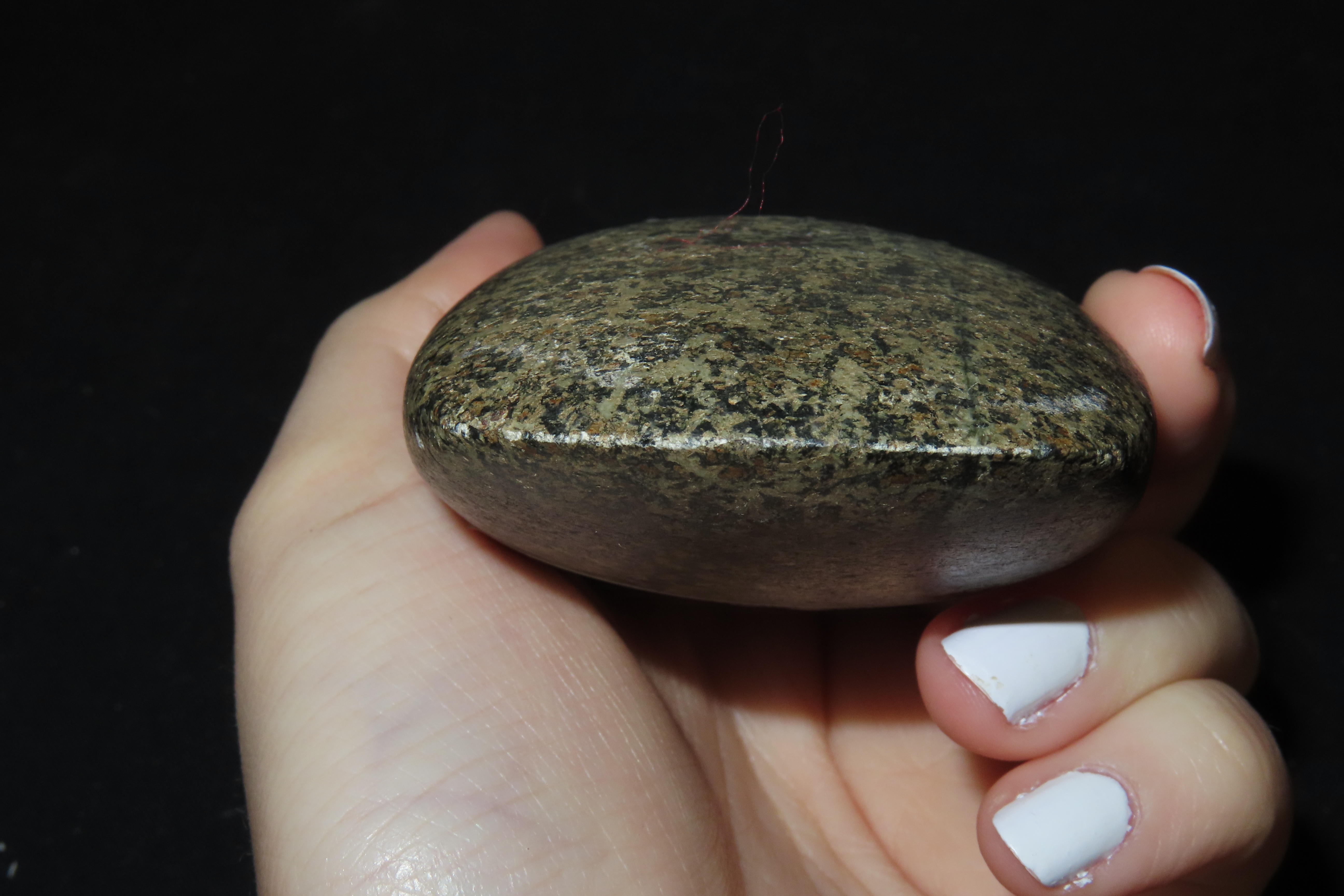 4 9/16" Celt, Motley COA, Lewis Co., Missouri, Ex. Herb Mangold