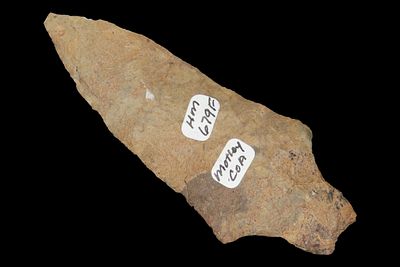 3 7/8" Dickson Point, Motley COA, Mayes Co., Oklahoma, Ex. Herb Mangold