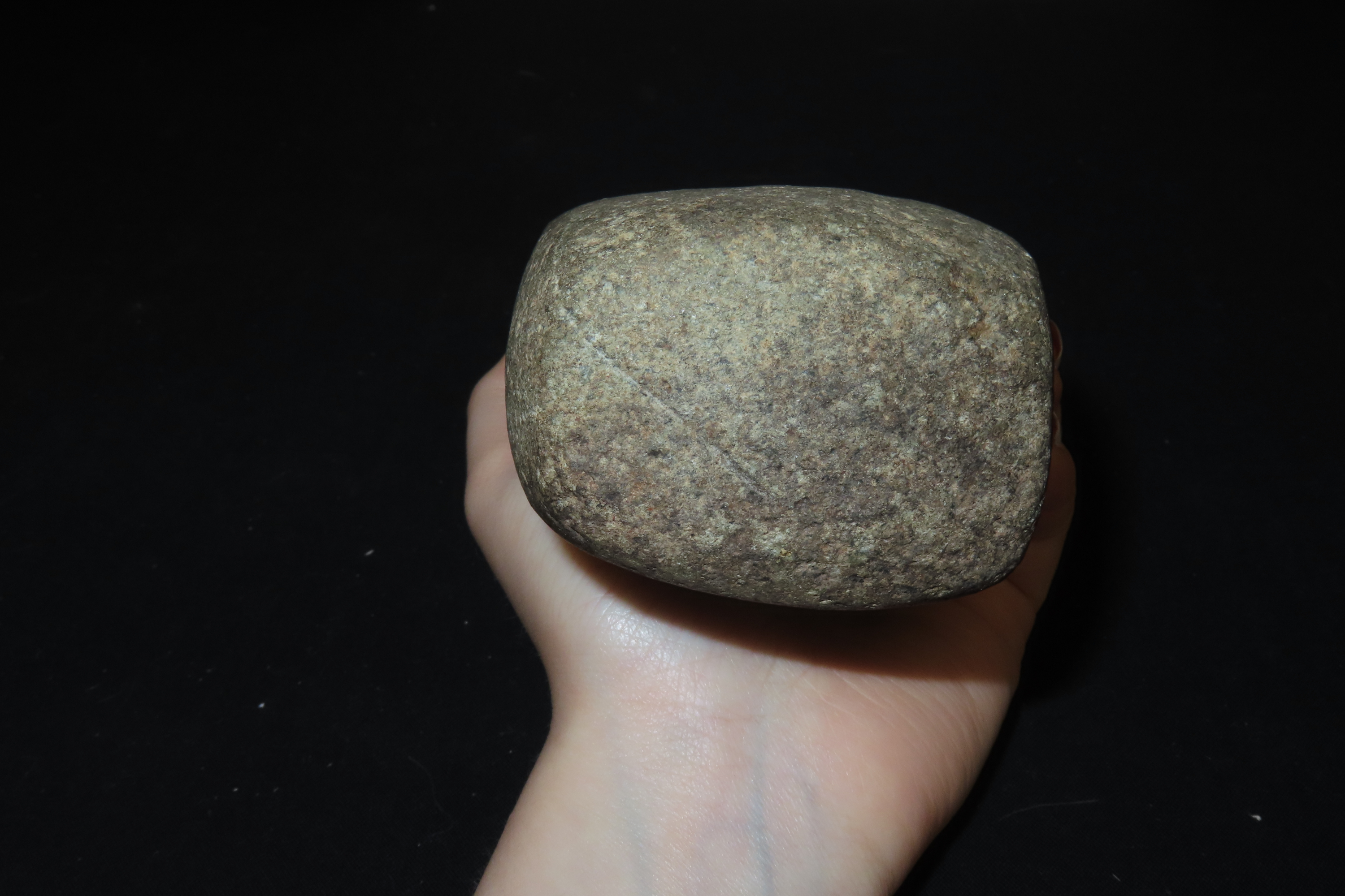 6 1/4" Axe Blank, Motley COA, Marion Co., Missouri, Ex. Herb Mangold
