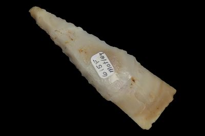 3 3/8" Hardin Point, Motley COA, Greene Co., Illinois, Ex. Herb Mangold