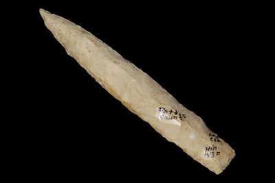 5 1/2" Nebo Hill, American Antiquities COA, Pettis Co., Missouri, Ex. Herb Mangold