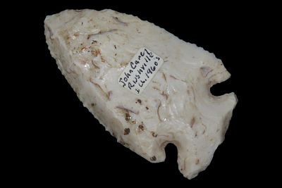 3" Thebes Point, Rushville, Illinois, Ex. John Carey