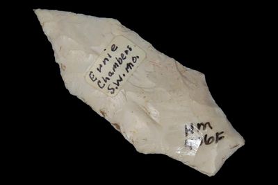 2 1/2" Afton Point, Southwest Missouri, Ex. Ernie Chambers