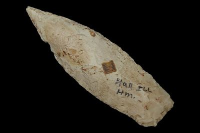 3 5/8" Nebo Hill, Adams Co., Illinois, Near Hall