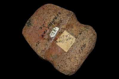 2 7/8" Full Grooved Axe, Vermilion Co., Illinois