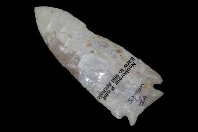 3 1/2" Neuberger Point, Johnson Co., Iowa