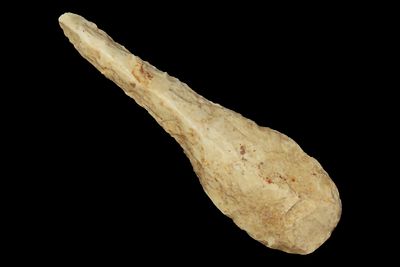 3 3/8" Drill, Found Near Payson, Illinois