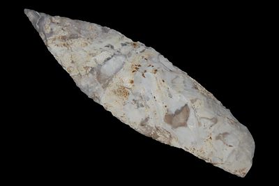 4 7/8" x 1 3/8" Sedalia Point, Pettis Co., Missouri