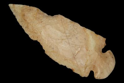 3 7/8" x 1 3/8" Dovetail, St. Charles, Warren Co., Missouri