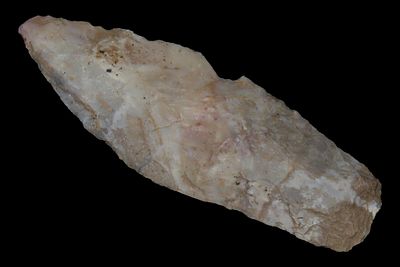 4 1/2" x 1 1/2" Sedalia Point, Cooper Co., Missouri