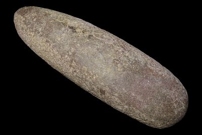 9 1/2" x 2 1/2" Roller Pestle, Cumberland Co., Kentucky