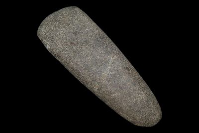 6 5/8" x 2 1/8" Agate Basin, Illinois, Paleo