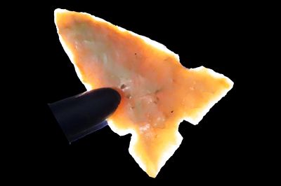 7/8" x 3/8" Harrell Point, Matador Ranch, Hartley Co., Texas