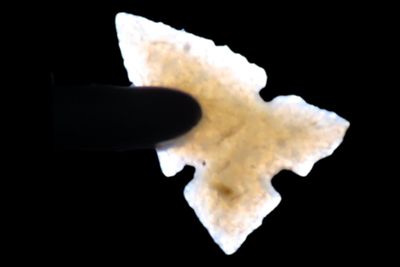 5/8" x 3/8" Harrell Point, Matador Ranch, Hartley Co., Texas
