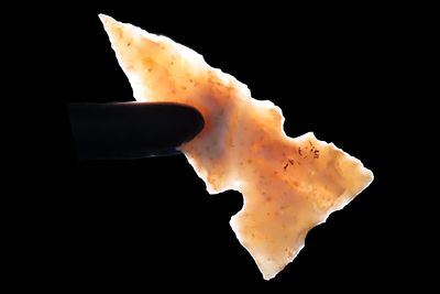 1" x 3/8" Washita Point, Matador Ranch, Hartley Co., Texas