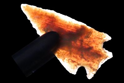 1" x 3/8" Scallion Point, Texas Panhandle