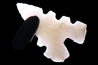 3/4" x 3/8" Garza Point, Matador Ranch, Hartley Co., Texas