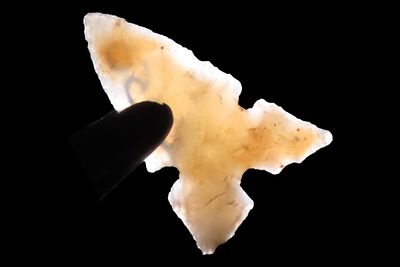 3/4" x 3/8" Harrell Point, Matador Ranch, Hartley Co., Texas