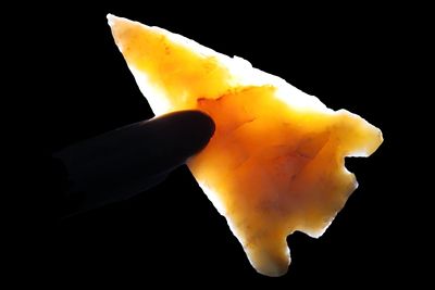 7/8" x 3/8" Perdiz Point, Texas Panhandle
