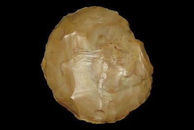 1 1/2" Sun Disc, Crowley’s Ridge Chert, Ex. George Robertson