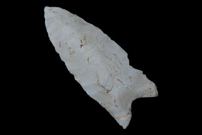 3 1/8" x 1 1/8" Dalton, Burlington Chert, Butler Co. Missouri, Ex. George Robertson